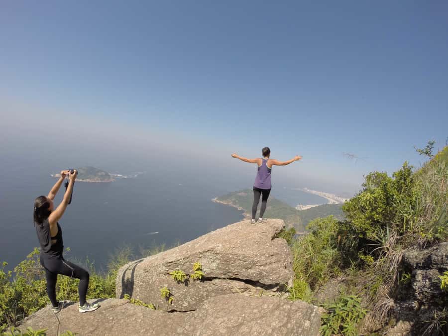 Rio de Janeiro: Sugarloaf Mountain Hike and Climb - Technical Stone Ramps, Belvederes, And The Chance Of Monkeys