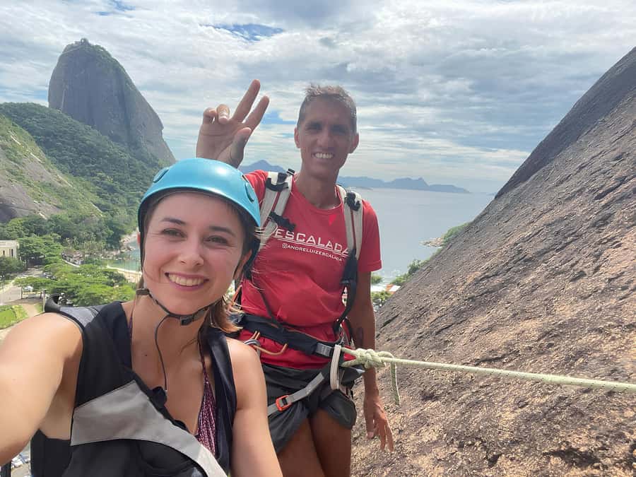 Rio De Janeiro: SUGARLOAF MOUNTAIN HIKE & CLIMB - The 20-Meter Vertical Wall: What Makes It Beginner-Friendly