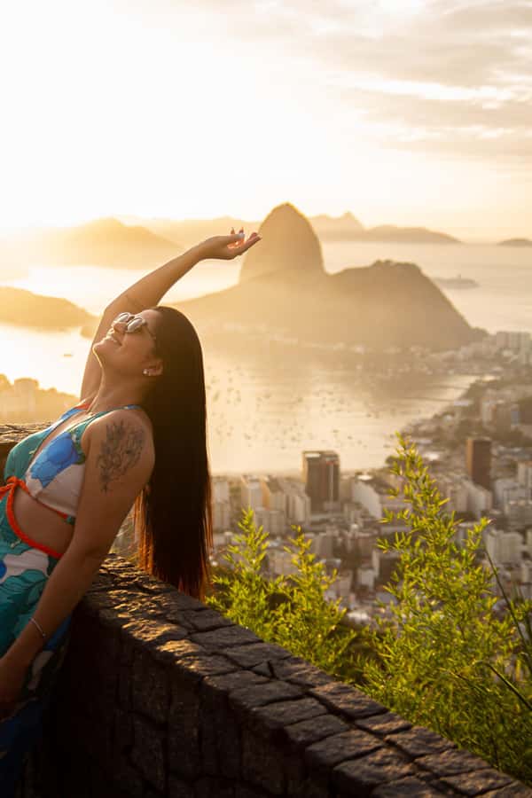 Rio de Janeiro: Sunrise at Observatory & Christ the Redeemer - Corcovado breakfast, a small meal that keeps you going uphill