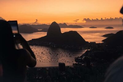 Sunrise at Observatory & Christ the Redeemer