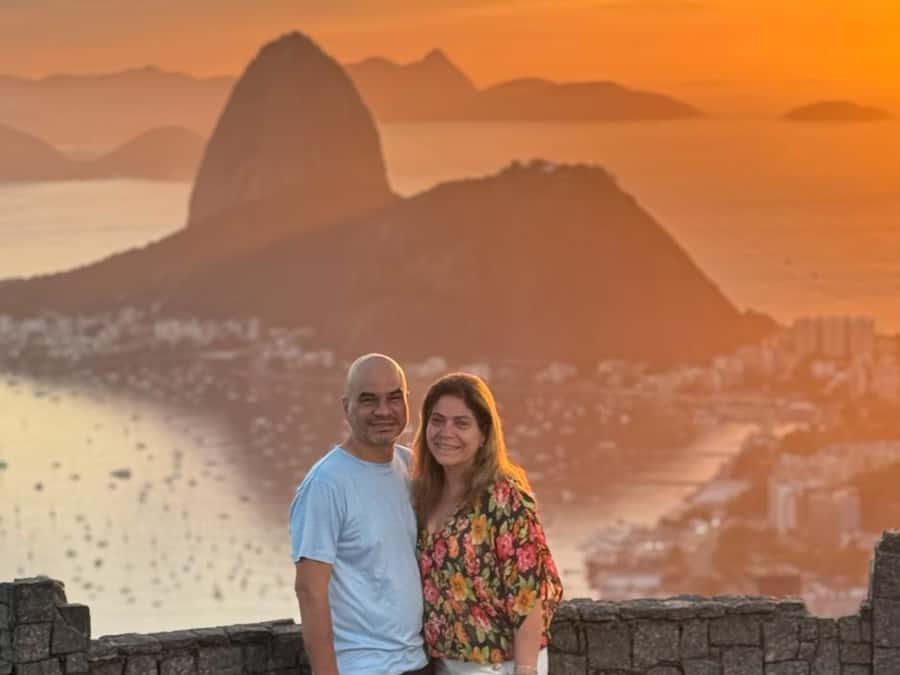 Rio de Janeiro: Sunrise at Observatory & Christ the Redeemer - Christ the Redeemer early visit, photos without the worst of the lines