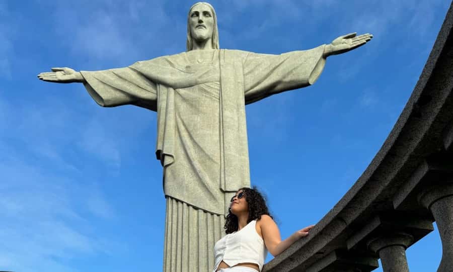 Rio de Janeiro: Sunrise at Observatory & Christ the Redeemer - Santa Teresa descent, then Selarón Steps in full color and culture