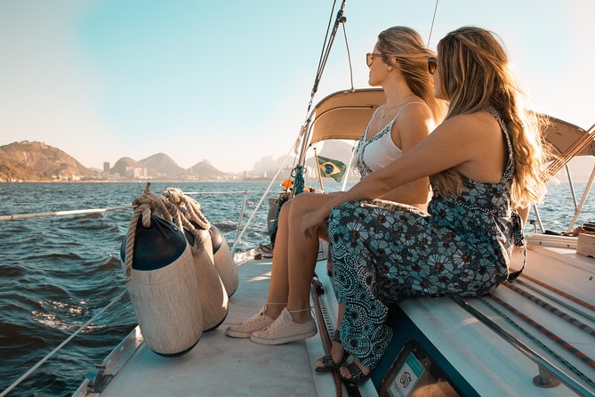 Rio de Janeiro Sunset Cruise or Sailing Tour - The sailing route: from Sugarloaf to Niterói neighborhoods