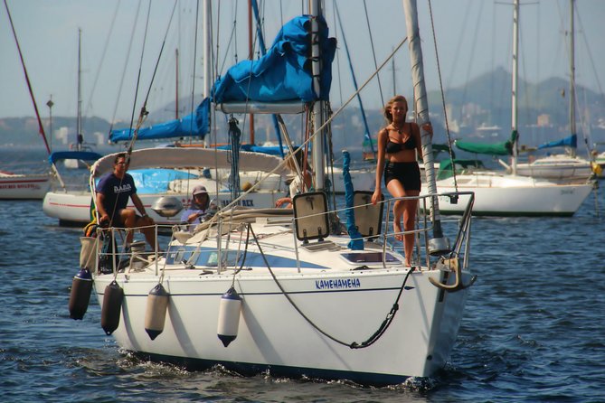 Rio de Janeiro Sunset Cruise or Sailing Tour - What’s included on board: snacks, beer, caipirinha, and little comforts