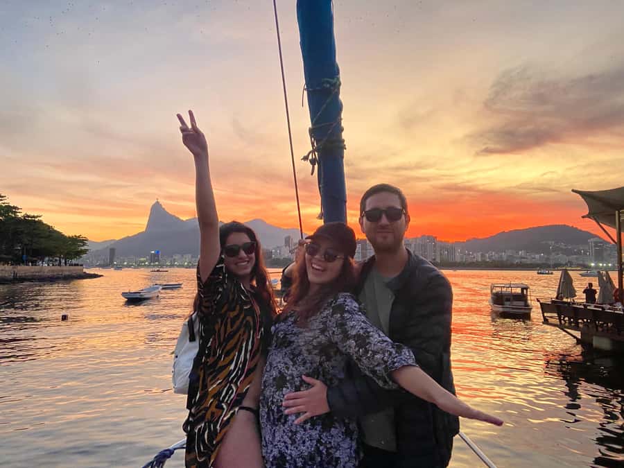 Rio de Janeiro: Sunset Sailboat Tour with Open Bar - Crew, music, and the tone onboard: why the vibe feels personal