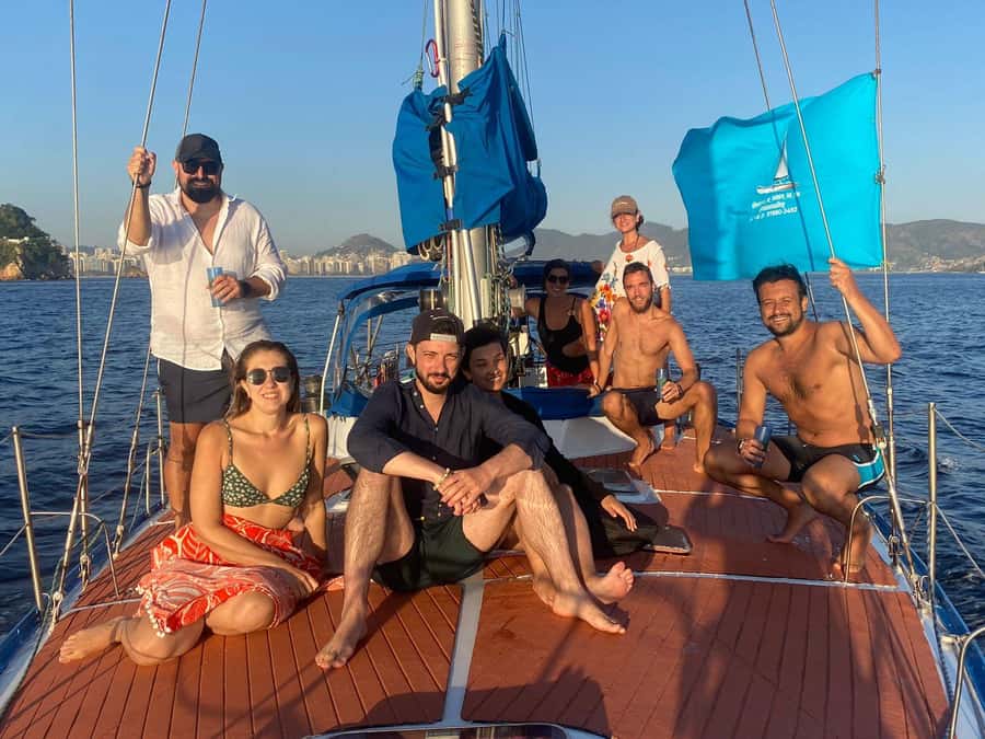 Rio de Janeiro: Sunset Sailboat Tour with Open Bar - What to pack and how to dress for a breezy Rio evening on the water