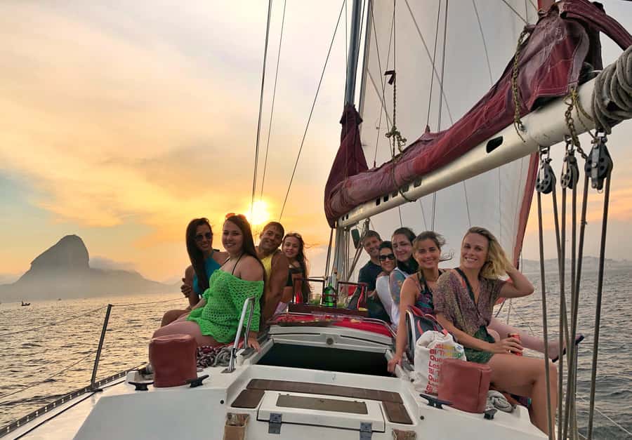 Rio de Janeiro: Sunset Sailing Tour - Practical tips so your Rio evening stays low-stress