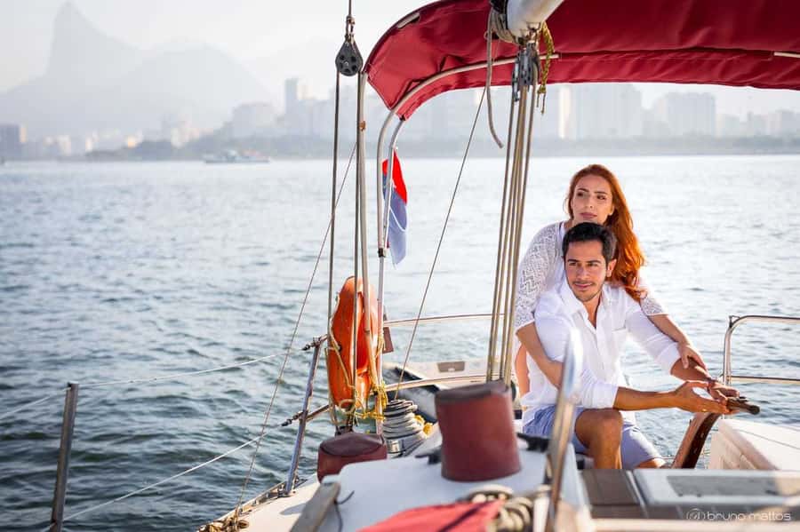 Rio de Janeiro: Sunset Sailing Tour - Swim time, jackets for the evening, and what weather can change