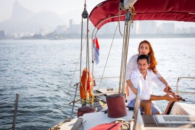 Rio de Janeiro Sunset Sailing Tour with Drinks