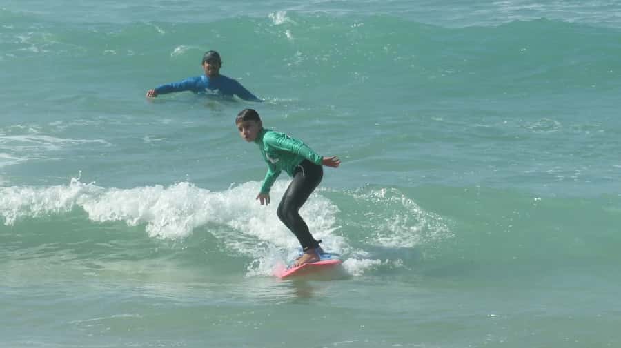 Rio de Janeiro: Surflessons and surfcoach. - Entering CADES HQ, Where You Get Ready Like a Surfer