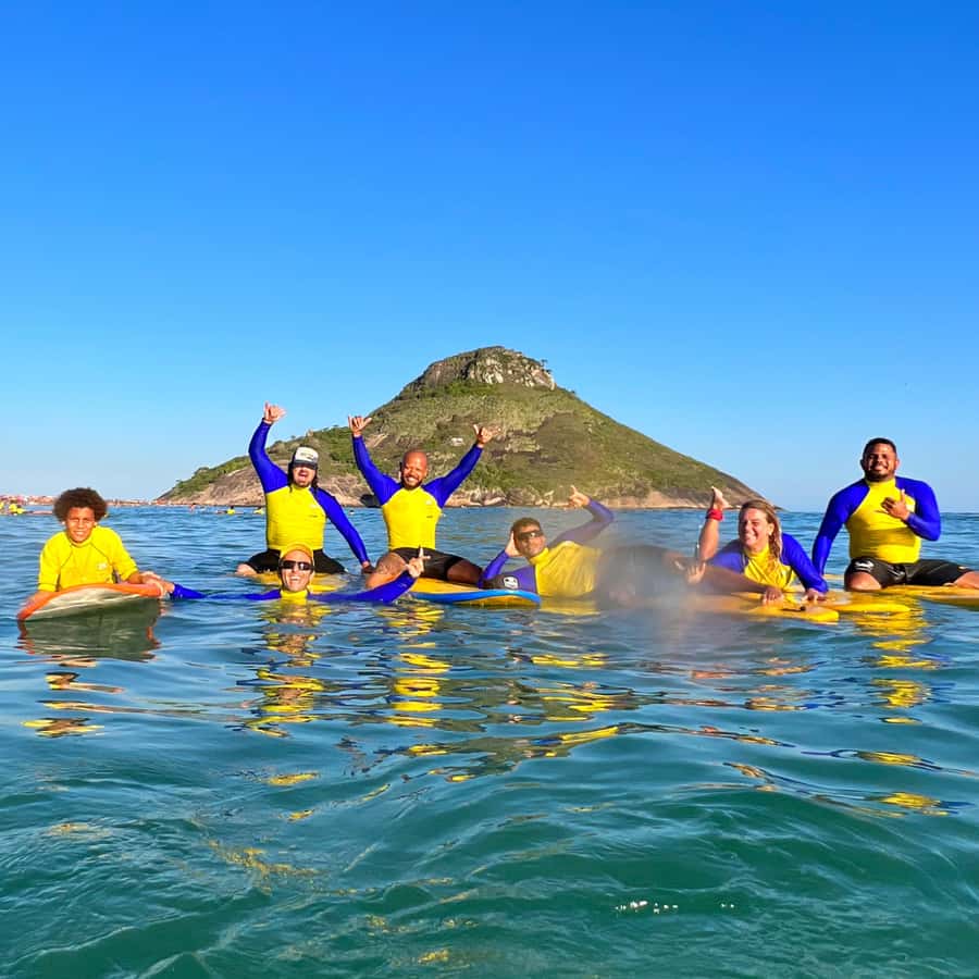 Rio de Janeiro: Surflessons and surfcoach. - Your 50 Minutes in the Water, Plus Real Filming