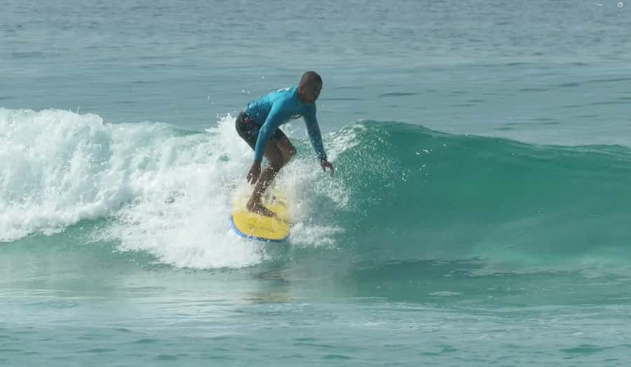 Rio de Janeiro: Surflessons and surfcoach. - How the Coach Spot Session Works, Including the 20-Minute Video Feedback