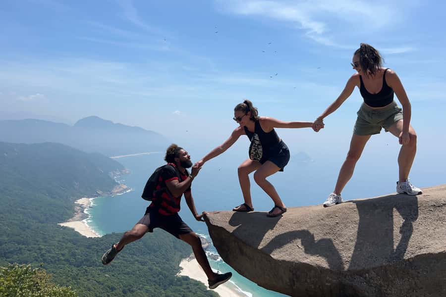 Rio de Janeiro: Telegrafo Rock Hike with Optional Beach Stop - Telegrafo Rock: the hike’s main event (and why the guide matters)