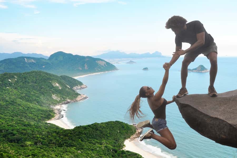 Rio de Janeiro: Telegrafo Rock Hike with Optional Beach Stop - Who this Telegrafo Rock hike fits best