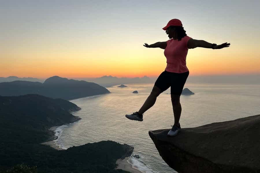 Rio de Janeiro: Telegrafo Rock Hike with Optional Beach Stop - Getting picked up in Rio, then heading to Guaratiba fast