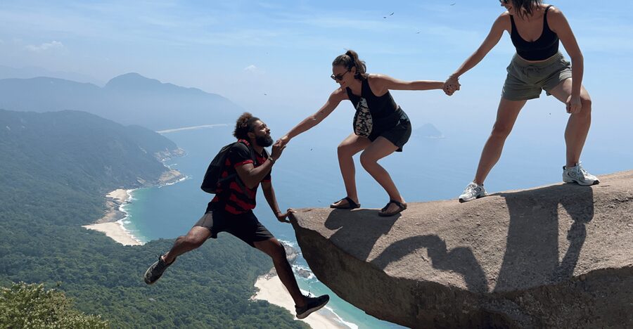 Rio de Janeiro: Telegrafo Rock Hike with Optional Beach Stop - The optional beach stop: choose 1 of 4 and keep expectations realistic