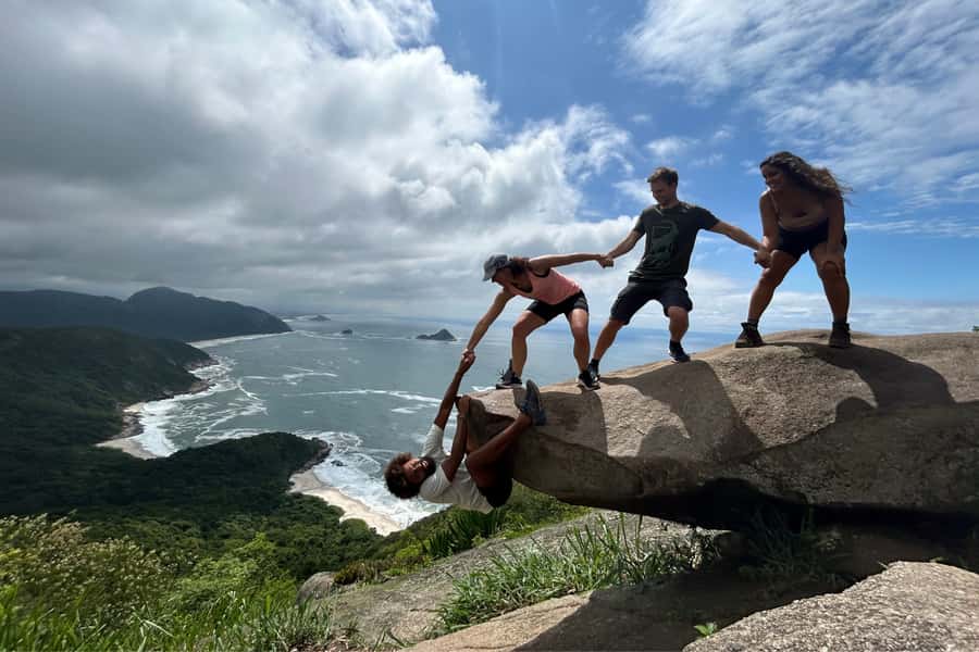 Rio de Janeiro: Telegrafo Rock Hike with Optional Beach Stop - Price and value: is $86 a fair deal?