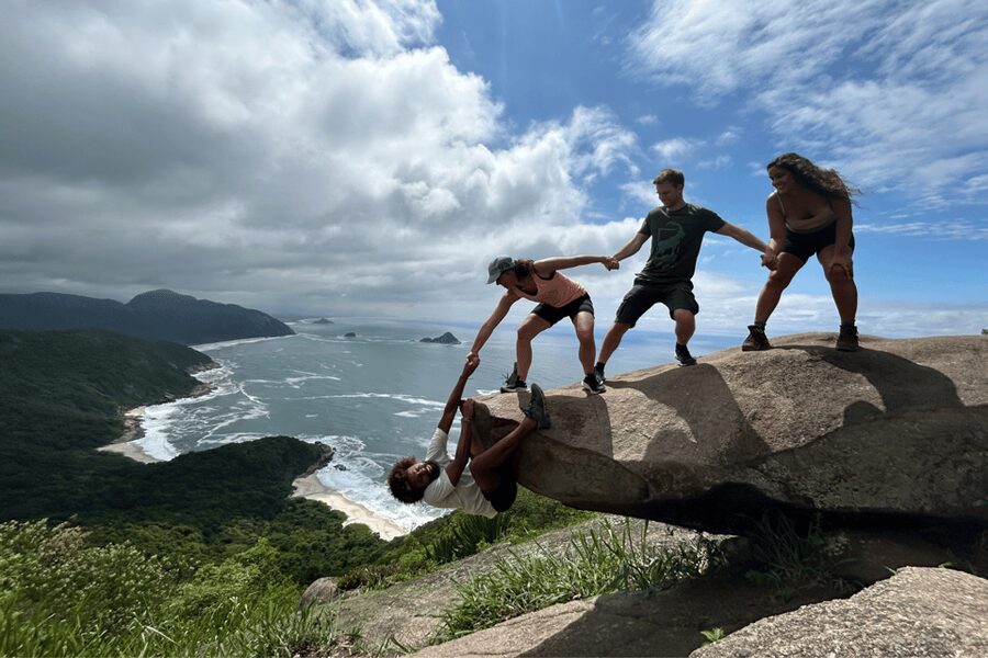Rio de Janeiro: Telegrafo Rock Hike with Optional Beach Stop - Guide-led safety and the height factor you cannot ignore