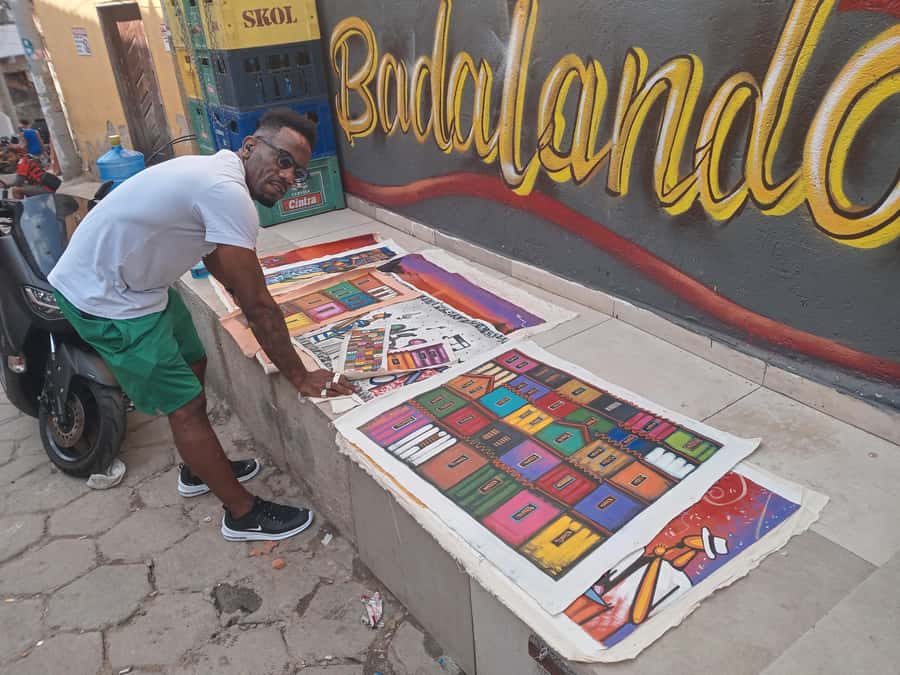 Rio de Janeiro: the biggest favela tour in Rio, lest go! - Optional motorcycle ride and soccer: choose your level