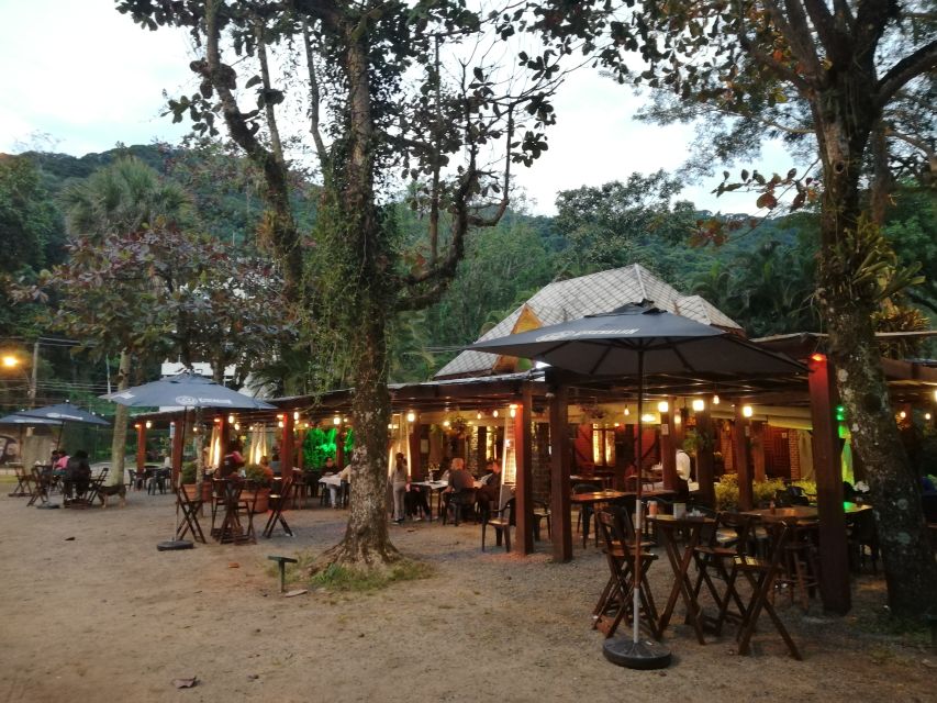Rio de Janeiro: Tijuca Forest Waterfall of Souls Hike - Food after the park: what to do when you finish