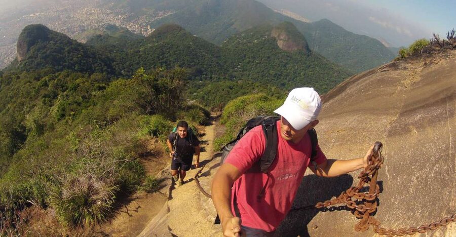 Rio de Janeiro: Tijuca Peak Guided Hike - Entering Tijuca National Park From Alto da Boa Vista