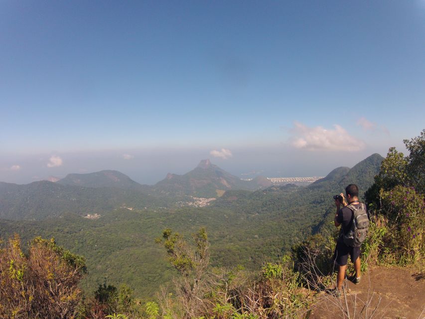 Rio de Janeiro: Tijuca Peak Guided Hike - Cachoeira das Almas: A Waterfall Stop That Changes the Mood