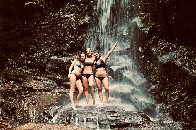 Rio de Janeiro Tijuca Rainforest Hike with Waterfalls and Caves - Key highlights at a glance
