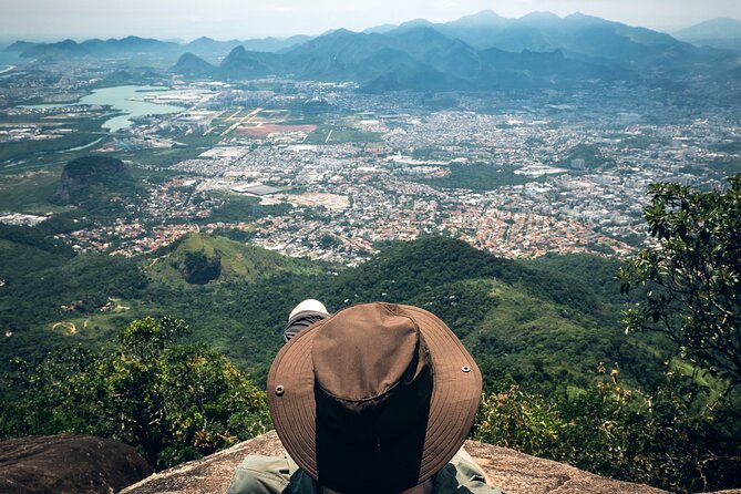 Rio de Janeiro Tijuca Rainforest Hike with Waterfalls and Caves - Cascata da Baronesa: the cool-down waterfall stop