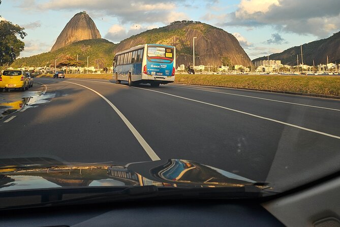 Rio DE Janeiro : Transfers between Airports, Hostels and Ports - Pickup flow, mobile ticket, and how communication helps