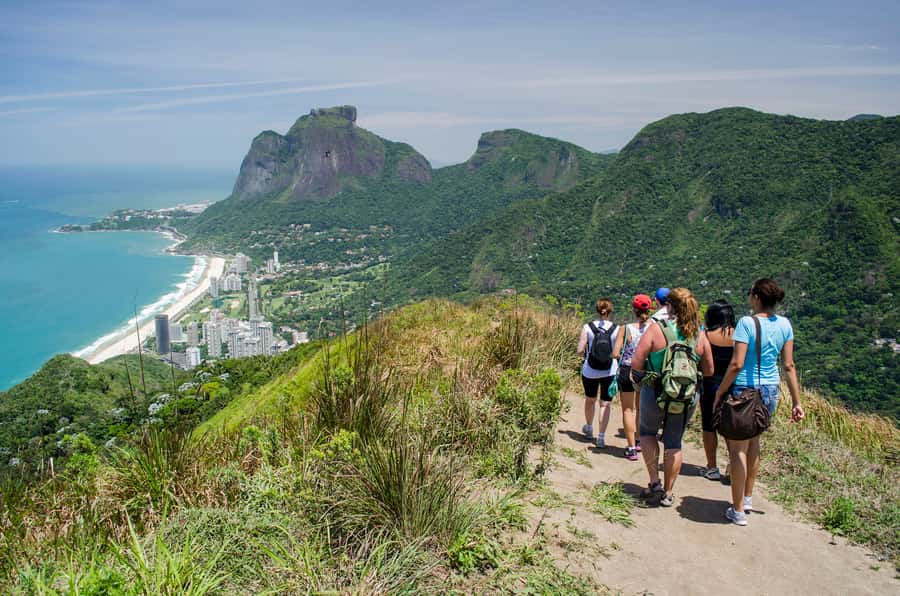 Rio de Janeiro: Vidigal Favela Tour and Two Brothers Hike - Key highlights to expect