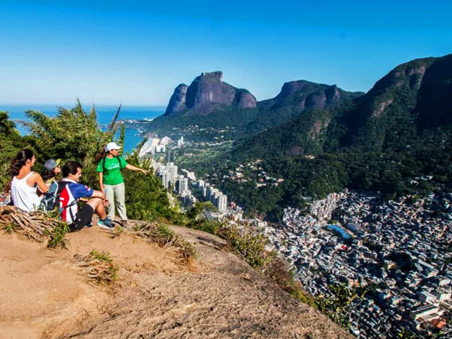 Rio de Janeiro: Vidigal Favela Tour and Two Brothers Hike - Inside Vidigal: walking like you actually belong there