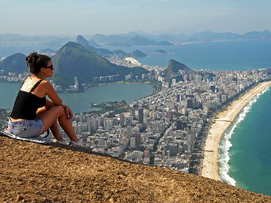 Rio de Janeiro: Vidigal Favela Tour and Two Brothers Hike - The forest trail to viewpoints: Rocinha, Pedra da Gávea, and Corcovado