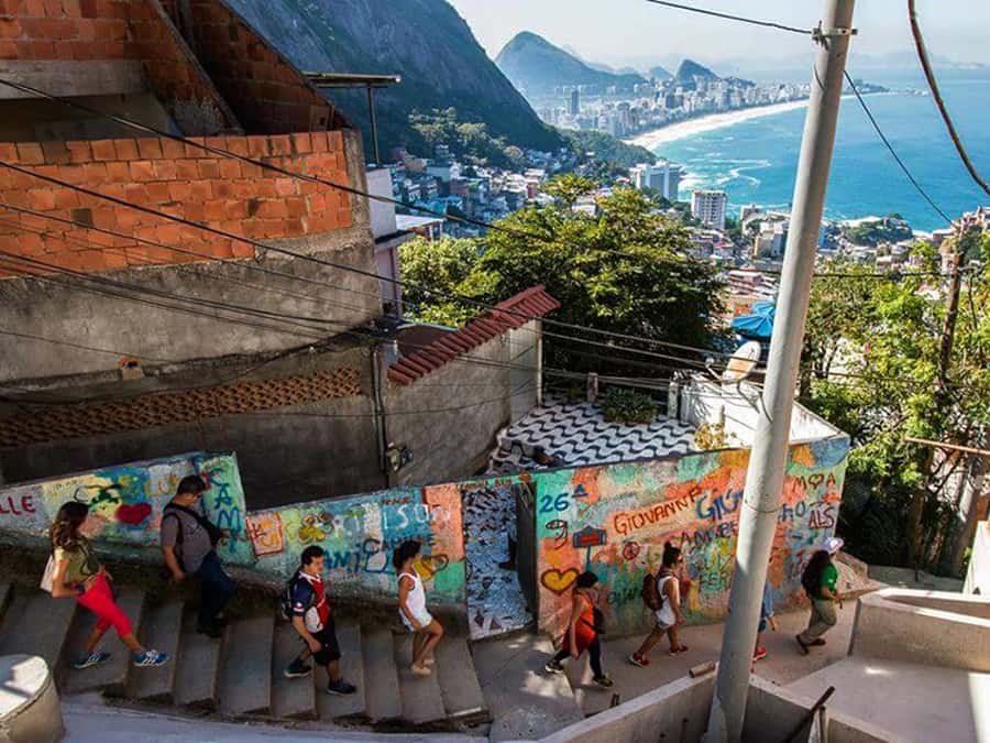Rio de Janeiro: Vidigal Favela Tour and Two Brothers Hike - Meeting point, timing, and how the day flows