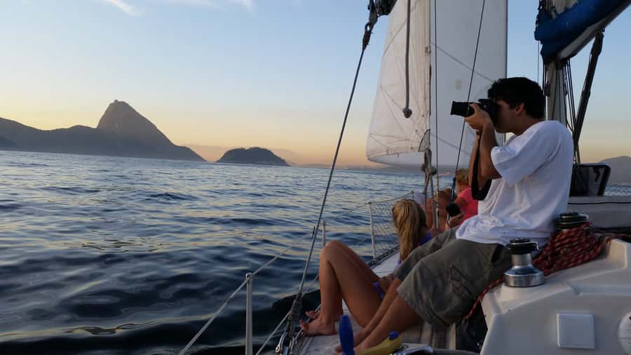 Rio de Janeiro: Wake Up and Sail - Santa Cruz da Barra: Fort views, shoreline drama, and a quick reset
