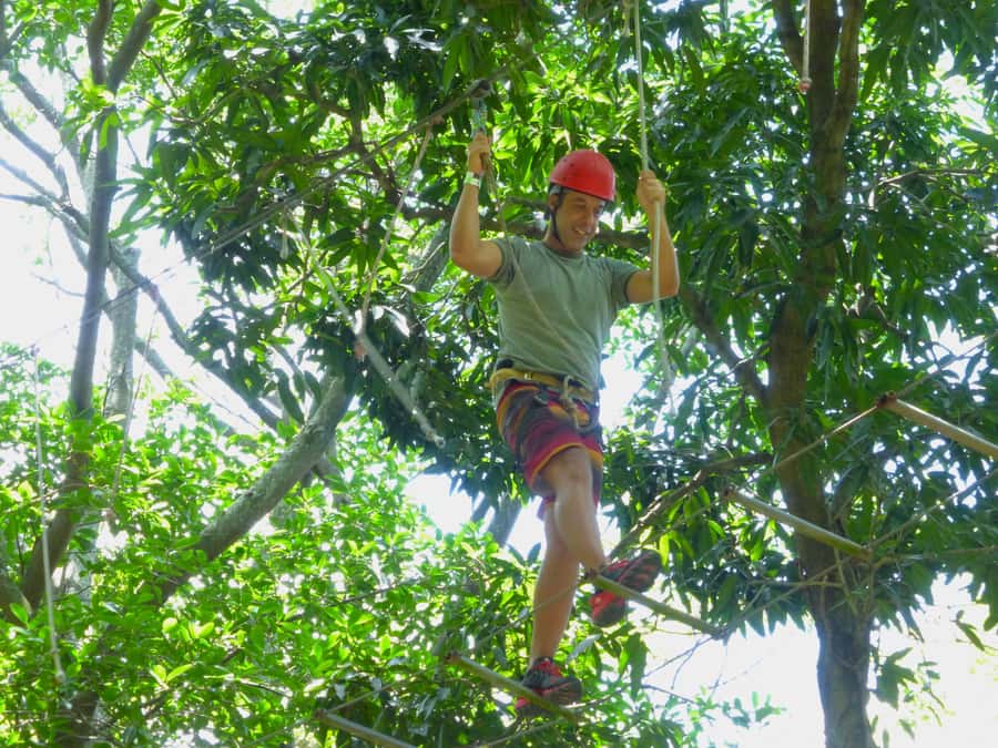 Rio de Janeiro: Zip Lining and Canopy Tree Tour - Parque da Catacumba: the setting that makes the tour worth it