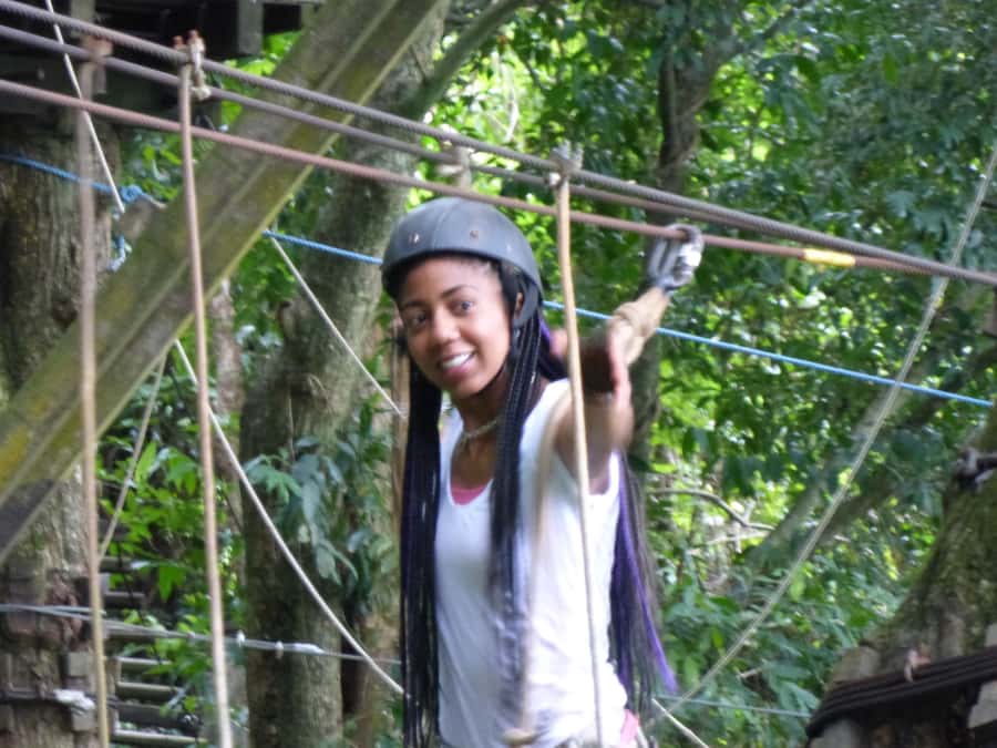 Rio de Janeiro: Zip Lining and Canopy Tree Tour - Canopy tree platforms and nature time: feeling small in the best way
