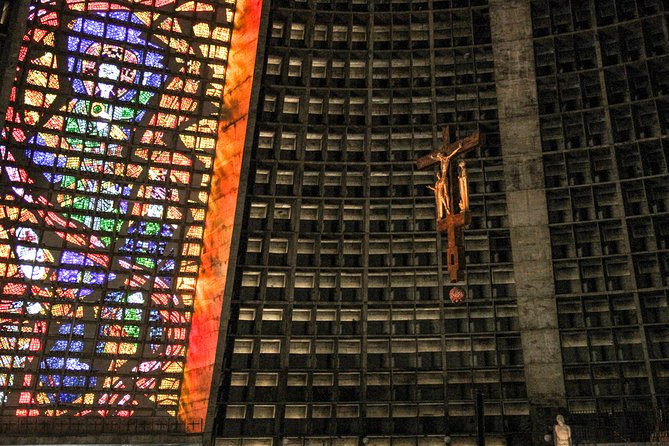 Rio Downtown Tour with Selaron Metropolitan Cathedral and more - Lapa and the Carioca Aqueduct Arches: Neighborhood Energy in a Short Window