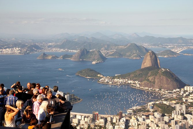 Rio Essentials: Selaron Steps, Sugar Loaf and Christ Redeemer - How pickup, group size, and guide languages actually affect your day