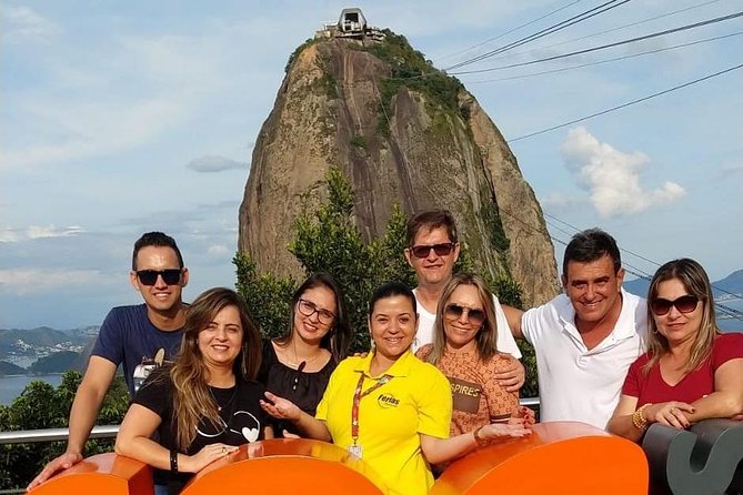 Rio Express: Guided tour of Sugar Loaf Mountain and Christ Redeemer. - Corcovado to Christ the Redeemer: the main event, with big-crowd energy