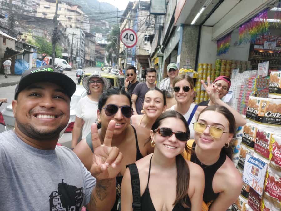 Rio Favela Tour - The community center stop: how your ticket money supports local needs