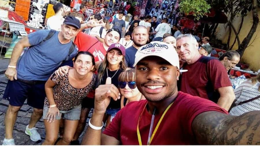 Rio: Favela Walking Tour of Rocinha with a Resident Guide - Capoeira performers: culture you can hear on the street