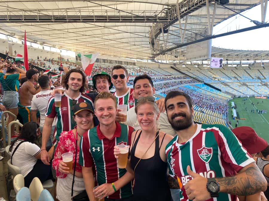 Rio: Fluminense Match at Maracanã with Guide and Ticket - Fluminense at Maracanã: tickets plus a guide-driven match day