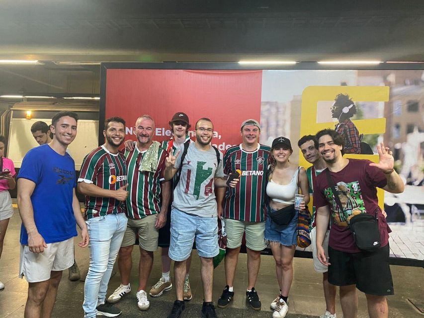 Rio: Fluminense Match at Maracanã with Guide and Ticket - Pre-match at Maracanã: beer, guided context, and fan atmosphere
