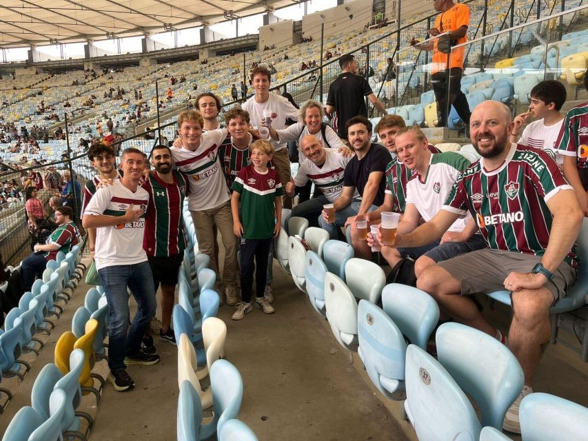 Rio: Fluminense Match at Maracanã with Guide and Ticket - Inside Maracanã Stadium: your time is not just the kickoff
