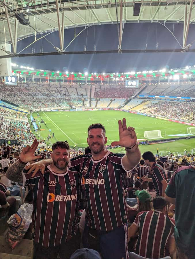Rio: Fluminense Match at Maracanã with Guide and Ticket - Safety, crowds, and the one thing to watch for