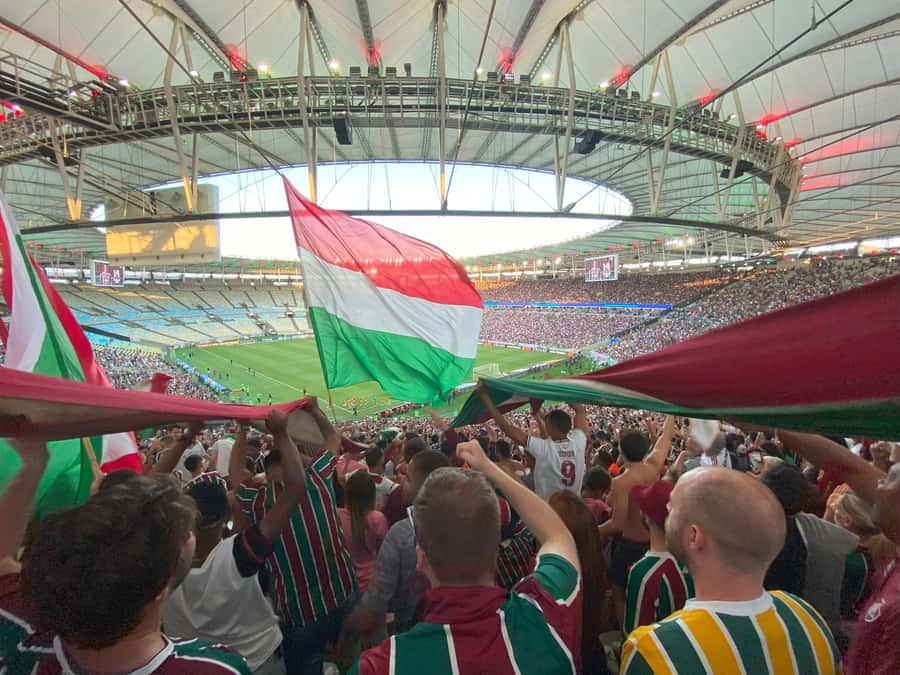 Rio: Fluminense Match at Maracanã with Guide and Ticket - The 5-hour plan, from Copacabana-area meeting point to stadium time