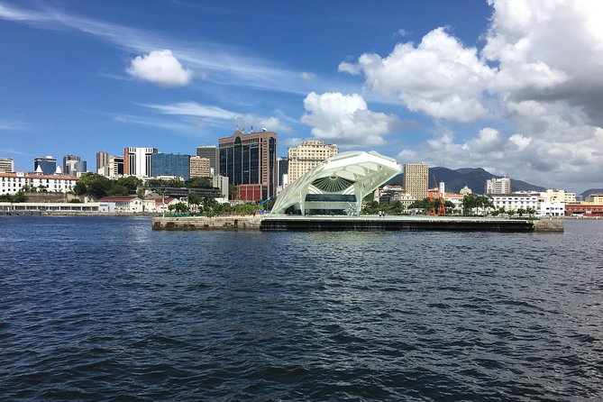 Rio From the Sea: Guanabara Bay Cruise with Optional Barbecue Lunch - Museum of Tomorrow and the ship’s-eye view of Pier Maua