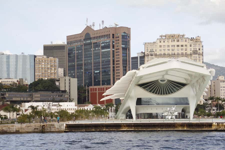Rio From The Sea: Guanabara Bay Cruise with Optional Lunch - The Short Van Ride and the One-Hour BBQ Stop