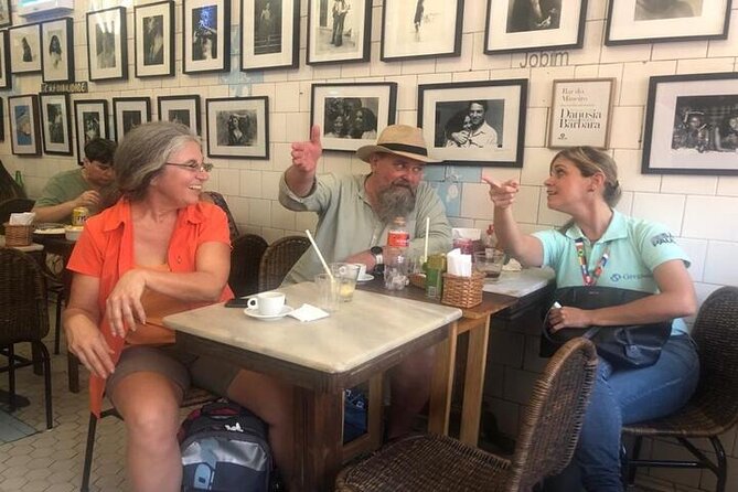 Rio Gastronomy: Culture & History Through The Art Of Food – Walking Group Tour - Confeitaria Colombo and Cinelândia: pastries with a sense of place