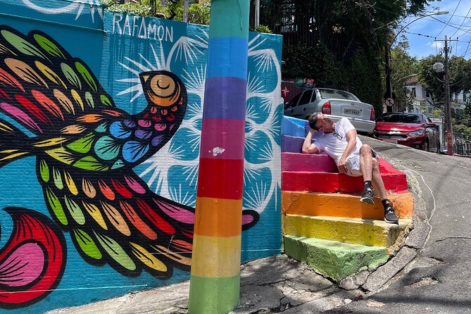 Rio Gay Tours: Christ Redeemer and Santa Teresa Artistry Area - Escadaria Selaron: A 20-Minute Photo Moment That Feels Like Rio